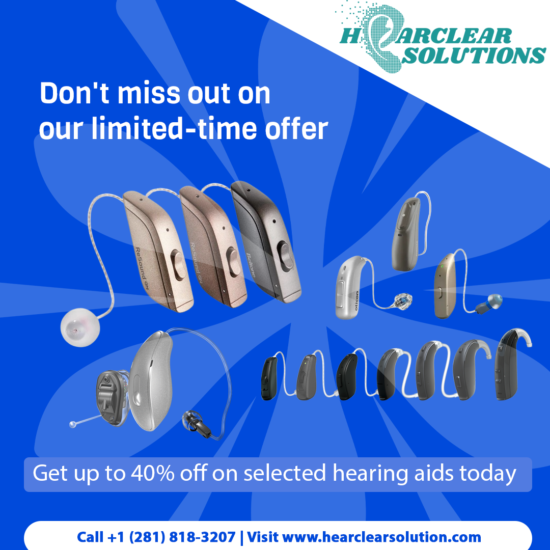 Hearing Care Audiology Hearing Aids Houston TX