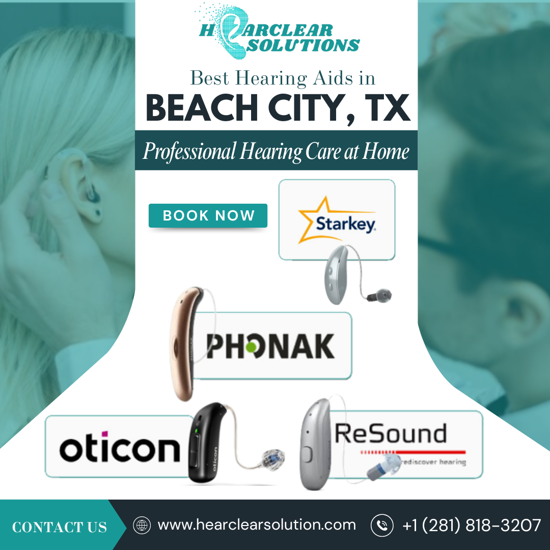 Hearing Aids in Beach City, TX