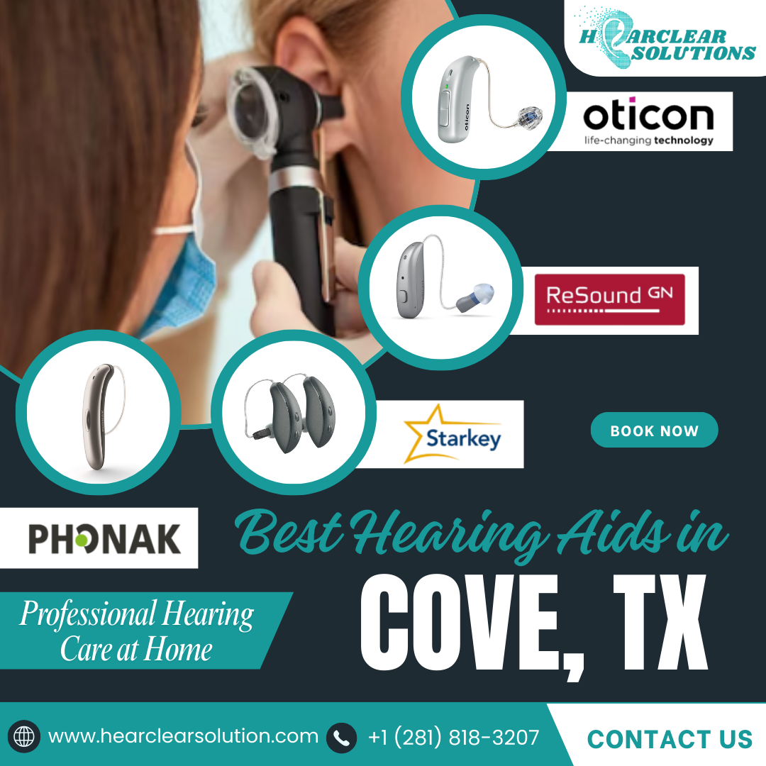 Hearing Aids in Cove, TX