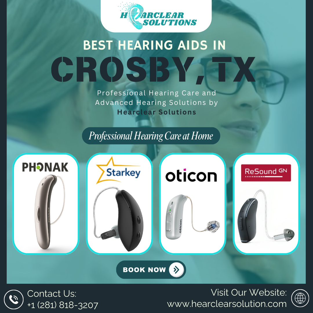 Hearing Aids in Crosby, TX