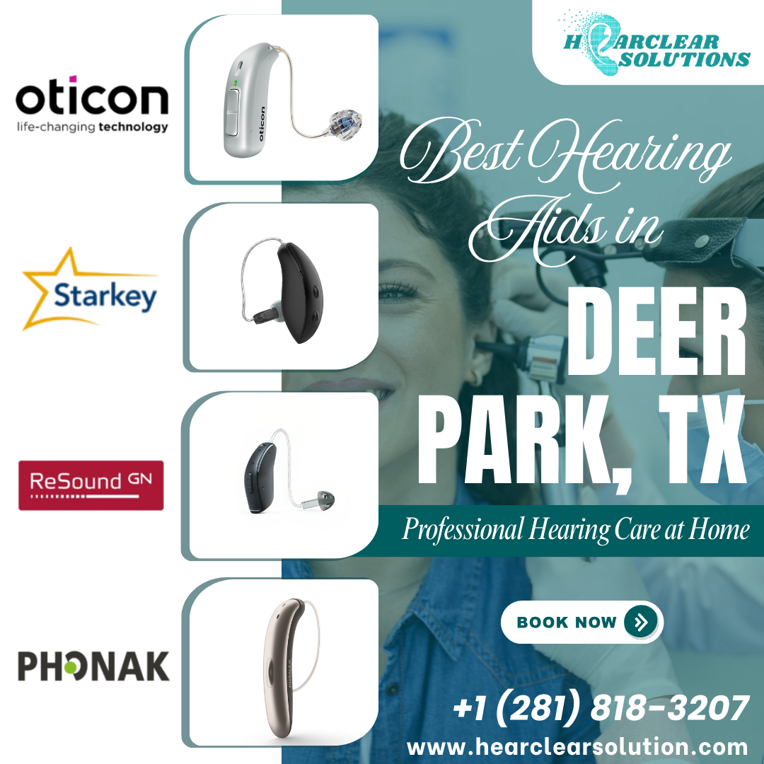 Hearing Aids in Deer Park, TX