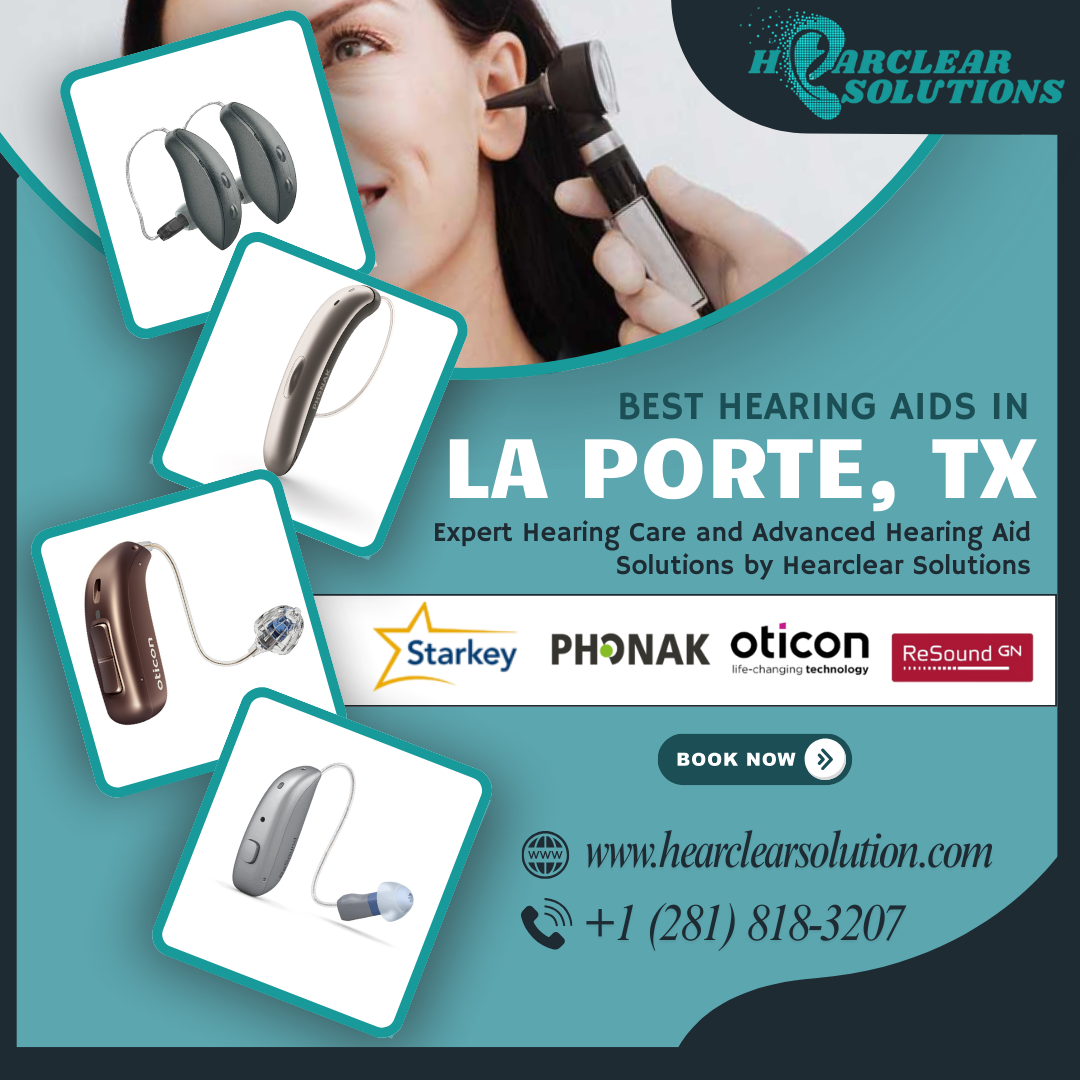 Hearing Aids in La Porte, TX