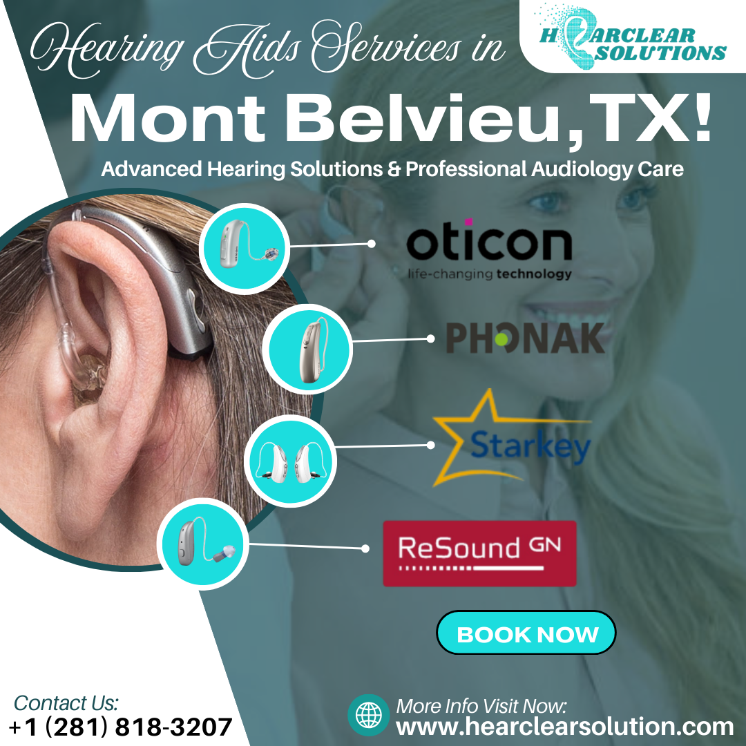 Hearing Aids in Mont Belvieu, TX