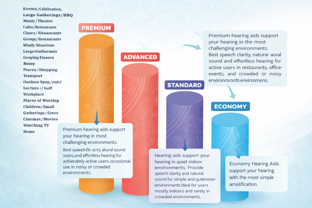 All Premium Hearing Aids